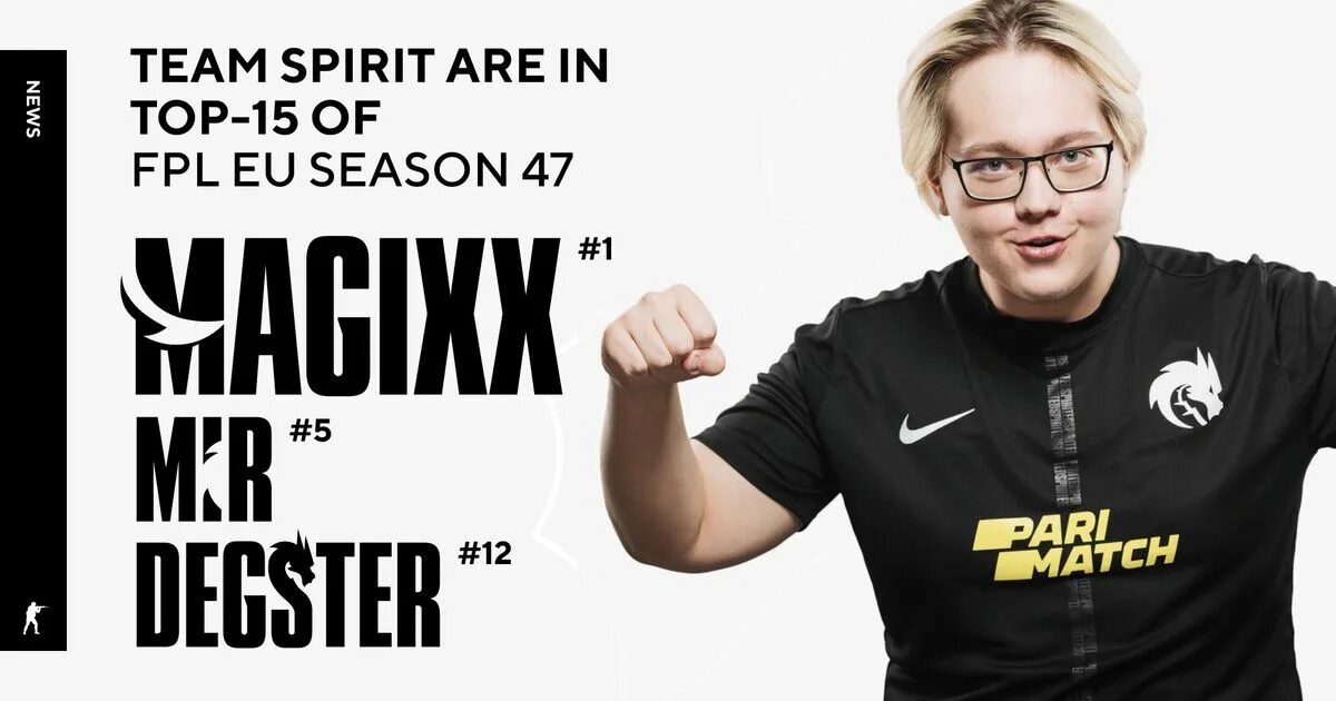 MAGIXX спирит. MAGIXX Team Spirit.