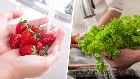Clean fruit