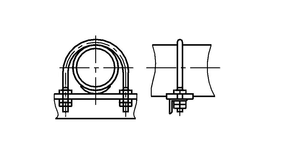 Типы опор трубопроводов. 000-03. Типы опор трубопроводов. Типы опор трубопроводов. Тип тх.