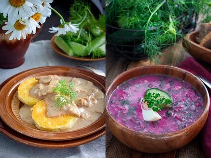Рецепты блюд украинской кухни