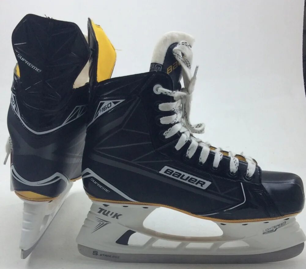 Коньки Bauer Supreme s160. Bauer Supreme 160. Коньки Fire Mark 46 Size хоккейные. Bauer Supreme 990 Caprices. Купить коньки 43