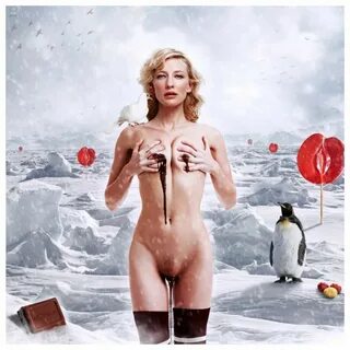 Nude cate blanchett.