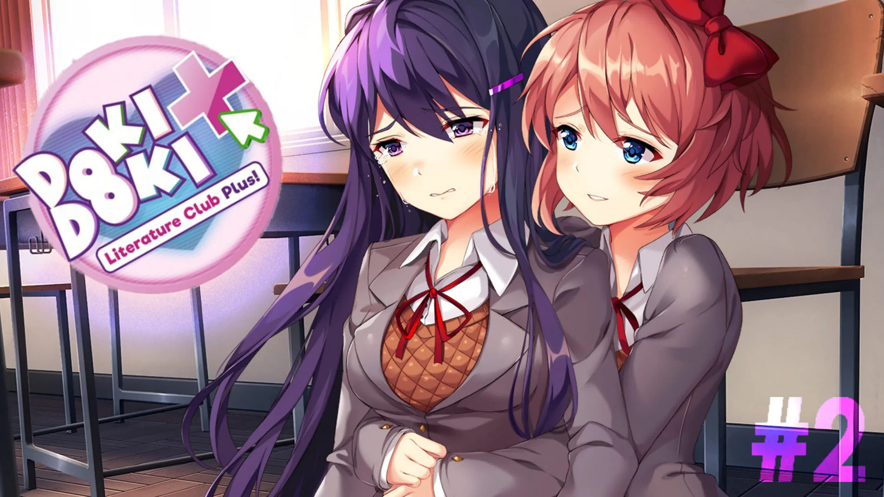 Доку доку литературный клуб концовки. Doki Doki Literature Club плюс.