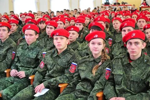 Берет кадета