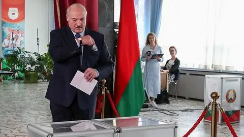 Когда были последние выборы в белоруссии