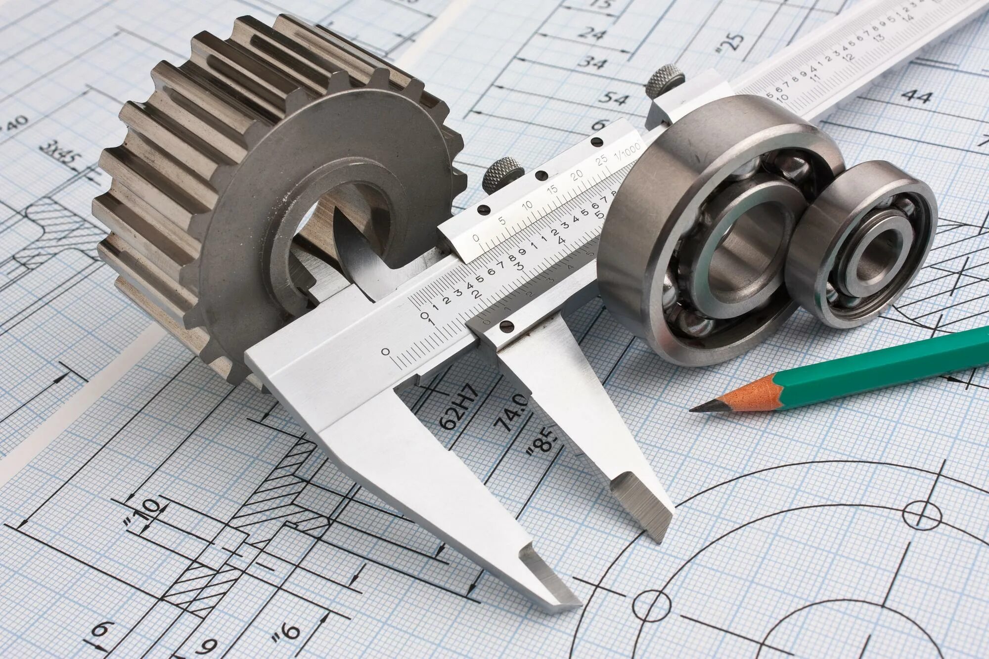 Engineering items