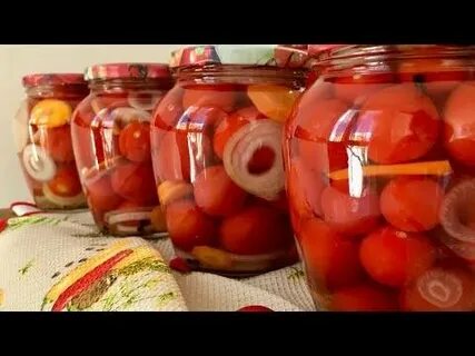 Маринованные помидоры с уксусом 9 процентным