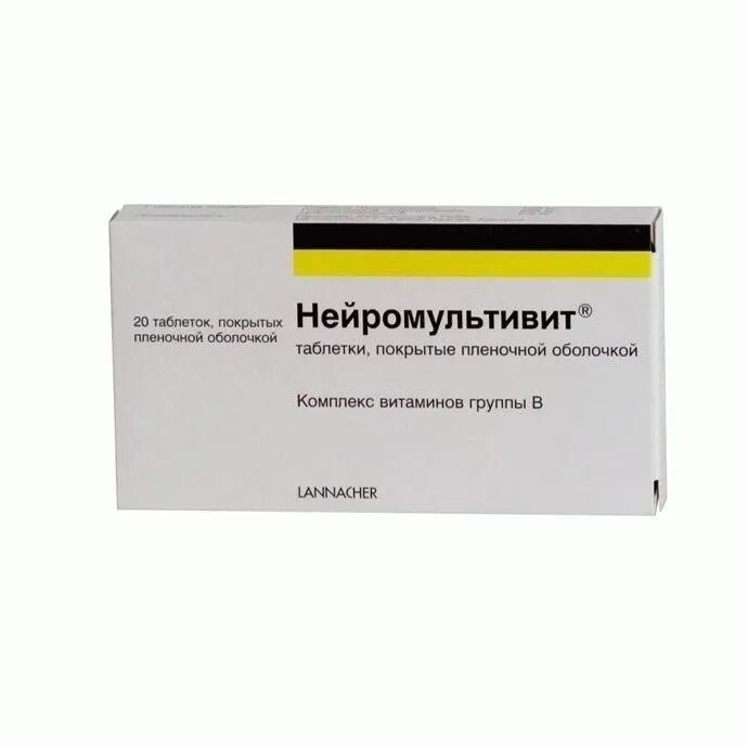 Нейромультивит отзовик. Нейромультивит таб. п.п.о. №20. нейромультивит таблетки 20шт. нейромультивит р-р в/м 2мл амп №10. витамины группы в в таблетках нейромультивит.