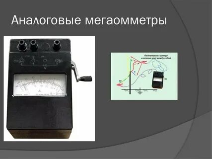 Как пользоваться мегаомметром видео