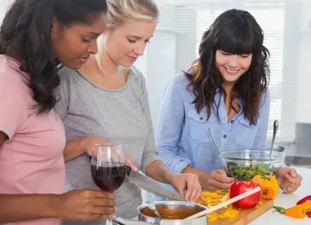 Cooking for friends
