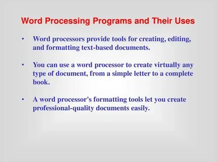 Features of word meaning