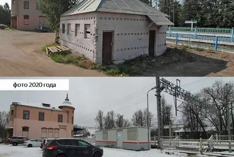 Восстановлены в первоначальном виде