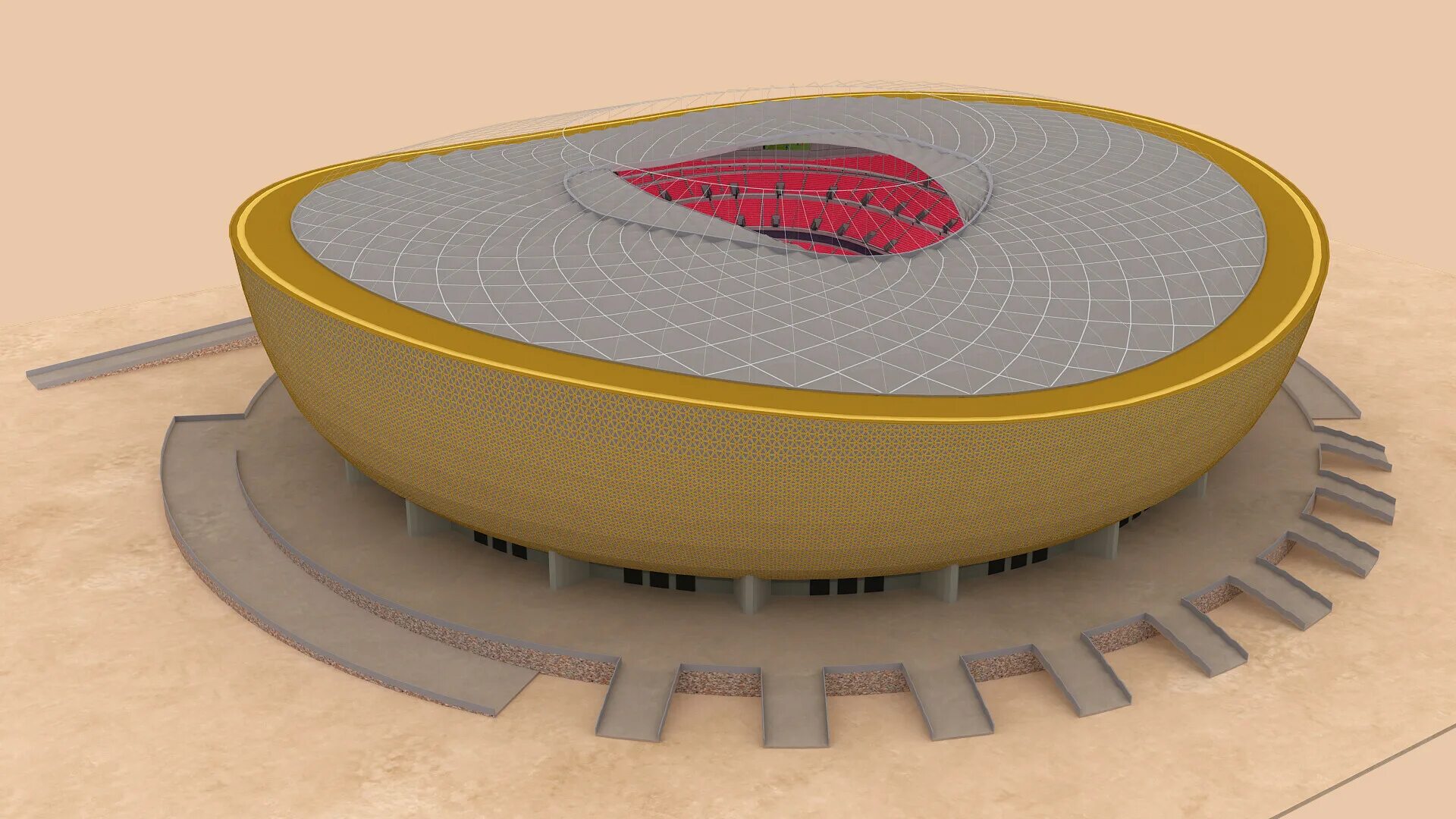 3 д стадионы. Лусаил Иконик стадион. Lusail Stadium Qatar. Stadium Qatar in 3ds Max. Лусаил стадион схема.