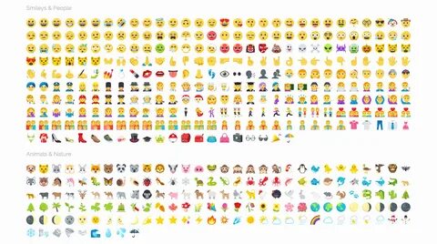 Emoji copy