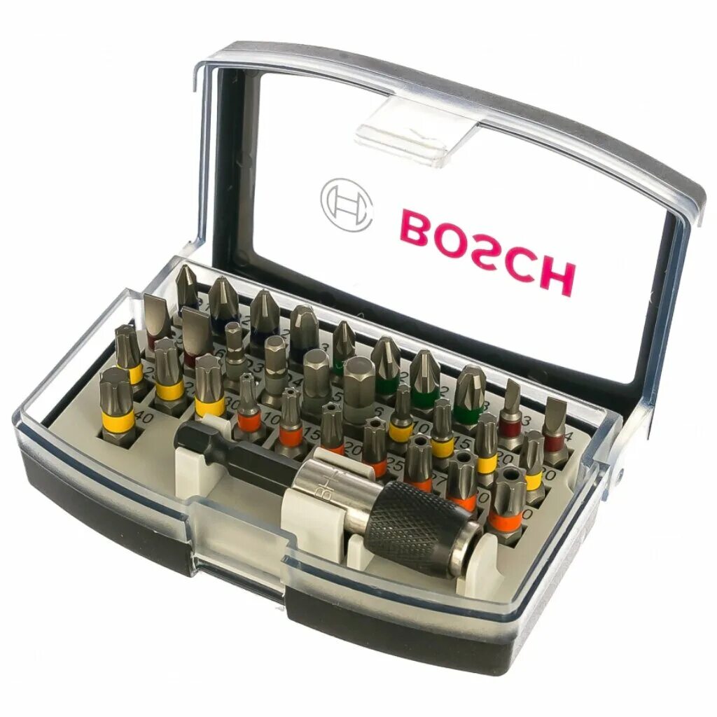 Биты купить цена. Набор бит Bosch 2607017319. Набор бит Bosch 2607017319, 32 шт. Набор бит Bosch 2.607.017.319. Bosch 2607017319.