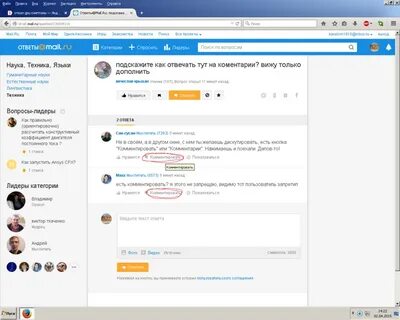 Коментарий или комментарий как