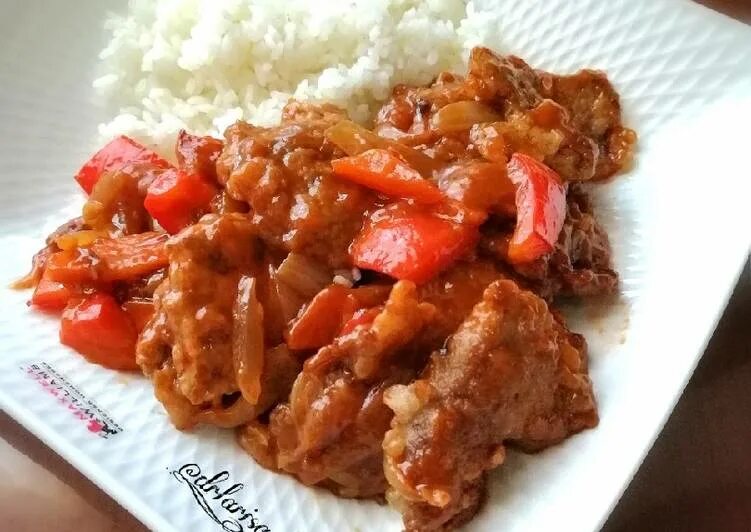 китайская кухня габаджоу. габаджоу в кисло сладком рецепт. габаджоу в кисло сладком рецепт. соус габаджоу. свинина го бао жоу.