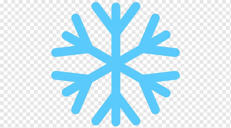 Snowflake emoji