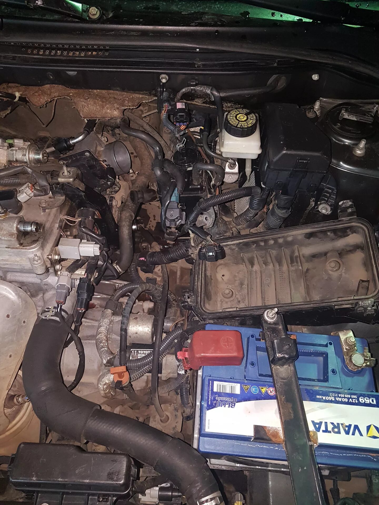 Как снимать печку радиатора тойота авенсис 2005 Замена радиатора печки TOYOTA AVENSIS Автомагазин "Радиатор"
