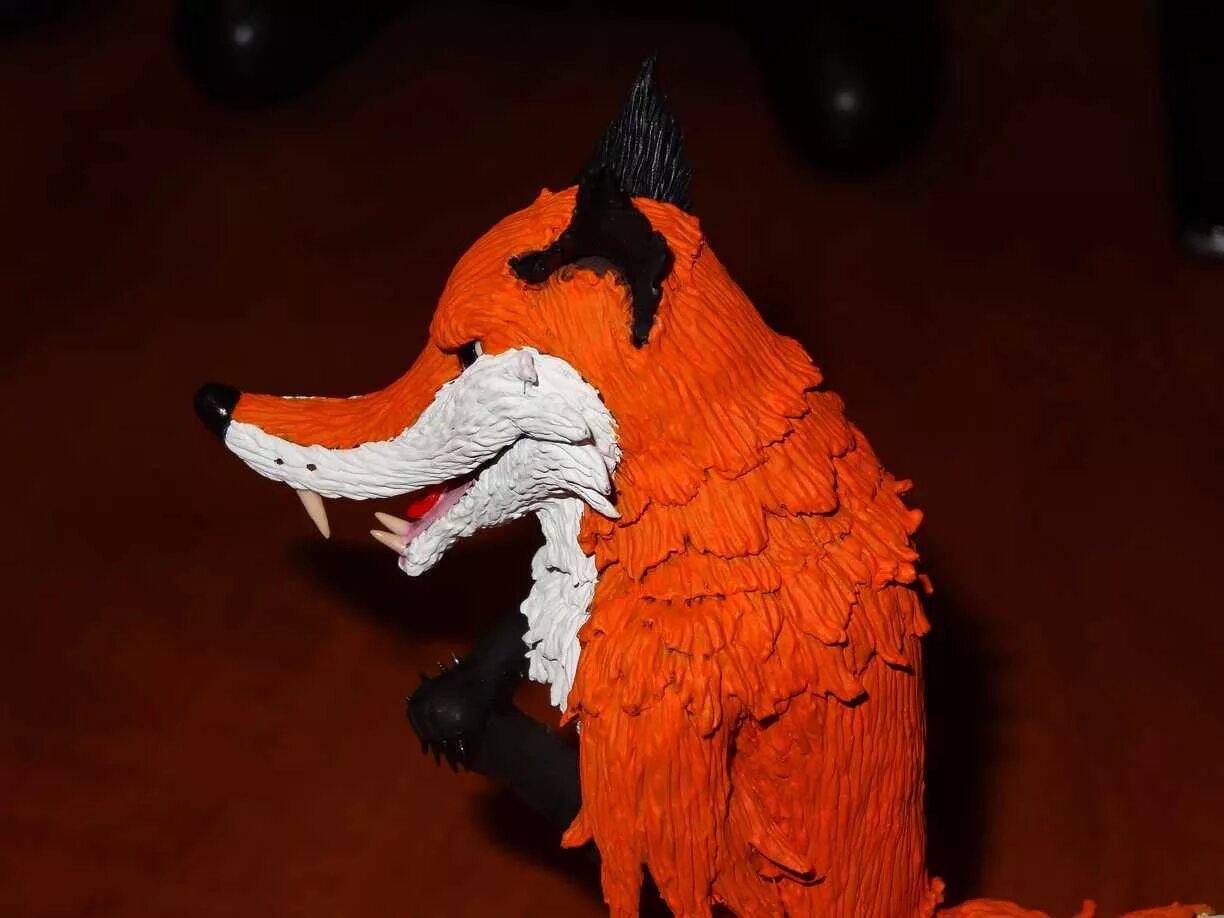 поделки животные. лисичка из бумаги. поделка лисичка своими руками. поделка лиса сложная. сделать лису своими руками.