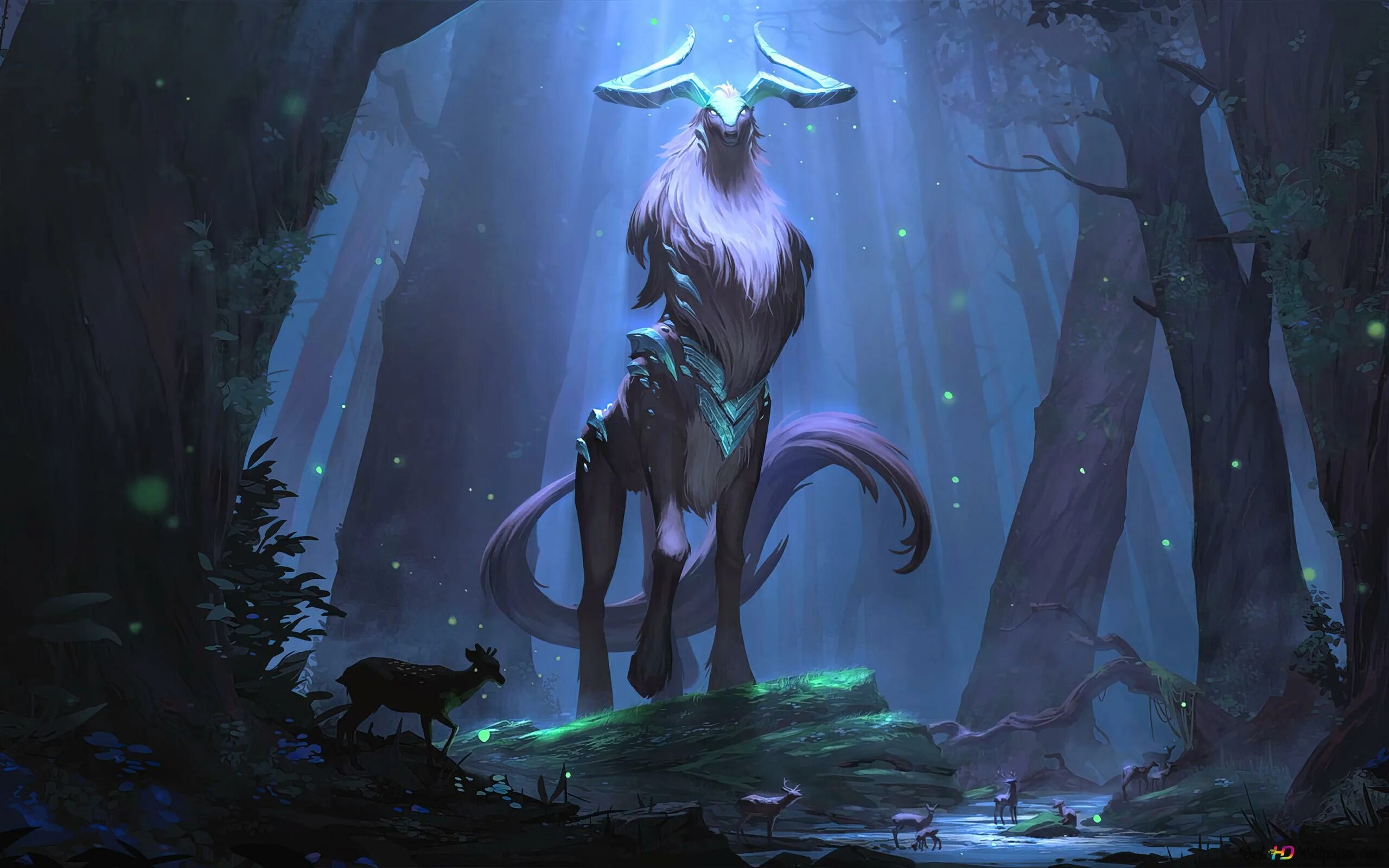 Лига зверей. League of legends лес. лесной зверь лига легенд. лига легенд питомцы в лесу. league of legends олени.