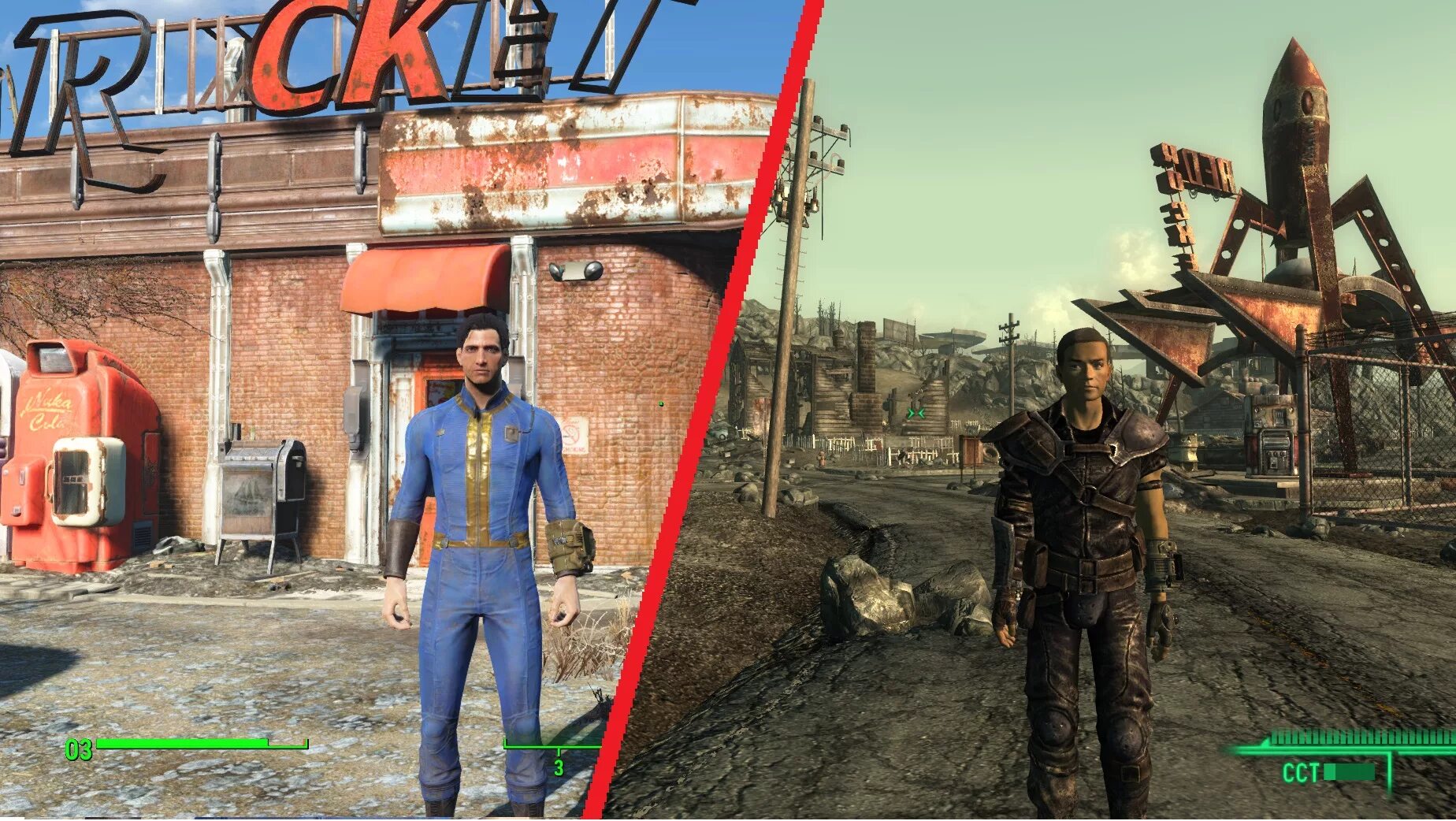 Fallout v. Fallout 3 vs fallout 4. fallout 4 vs fallout 76. игры типа fallout 1-2. сравнение фоллаут 3 и фоллаут 4.