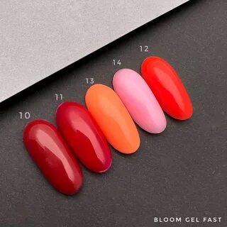Blooming nails