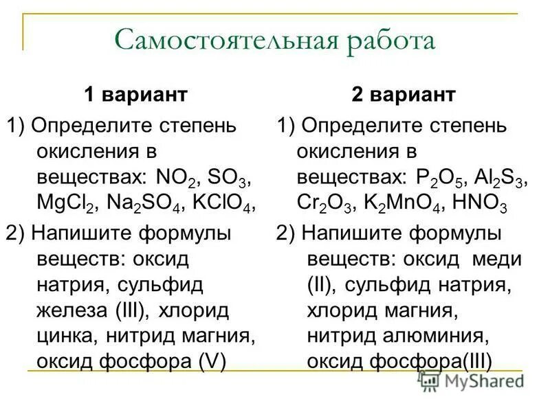 Как понять что степень окисления 0. Определите степень окисления элементов. Степени окисления 1 вариант. Степени окисления 1 вариант. Соединение алюминия со степенью окисления +1.