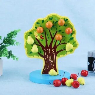 Игрушечные деревья