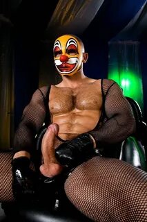 Slideshow clown gay porn.