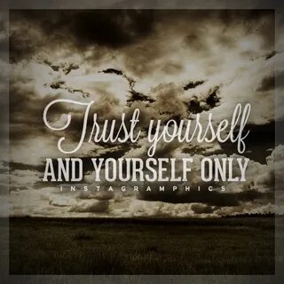 Only trust