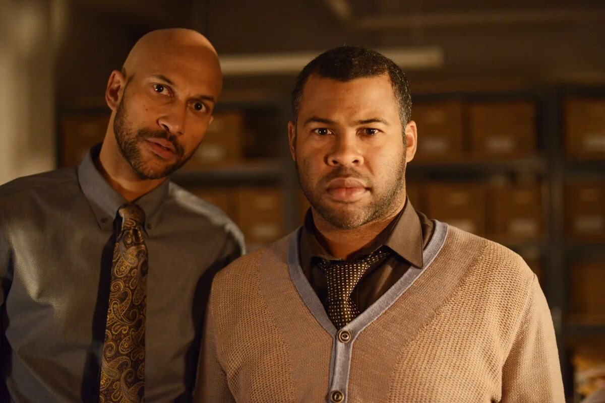 Key and peele фильм. Кигэн-майкл ки кей и пил. Key and peele гитлер. Jordan peele кей и пил. Key and peele.
