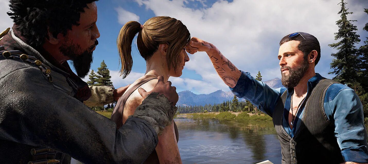 Fry Cry 5. Far Cry 5 (2018). Фар край 5 геймплей. Фар край 5 на пс