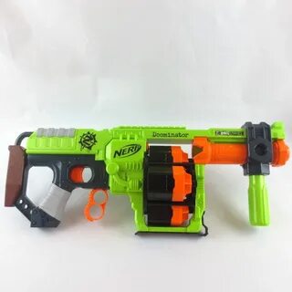 Nerf Zombie Strike Z-Strike doominator DART пистолет бластер дробовика прот...