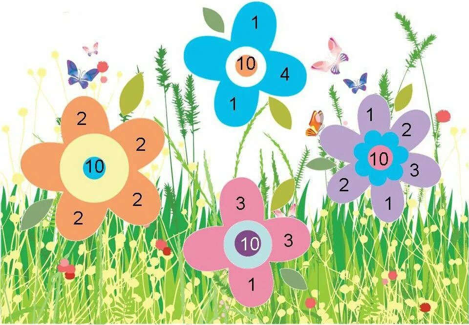 Весенние задания по математике 1 класс. Цветы задания для детей. Цветы задания для дошкольников. Цветы для математики для дошкольников. Числовые цветочки.