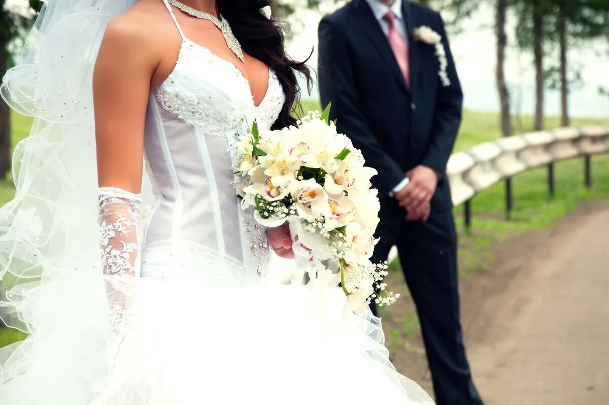 Свадьба ренаты. Жених и невеста фото.