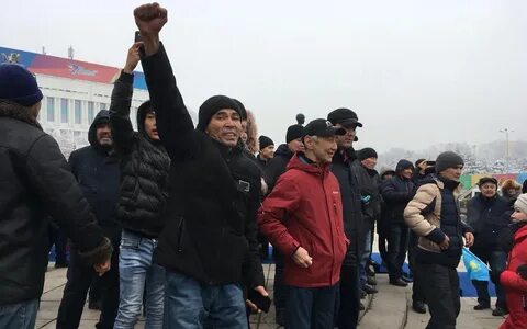 Митинги в казахстане сегодня