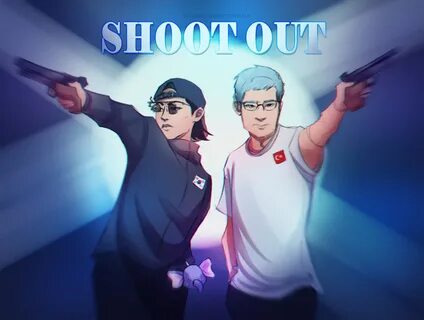 I drew memeable Olympics 2024 medalists for fun :D. Imagine if these two we...