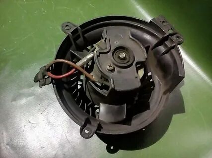 Мотор печки 124