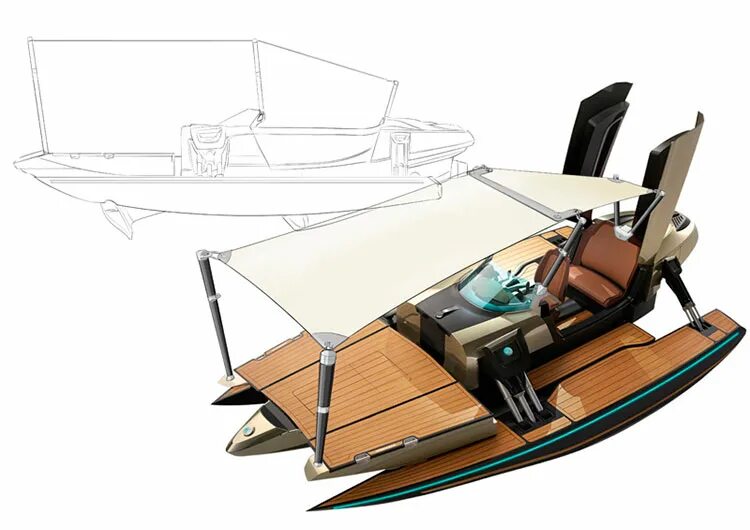 катер-трансформер kormaran k7. катер трансформер. катер-трансформер kormaran k7. лодка манта. Bazumi робот трансформер катер.