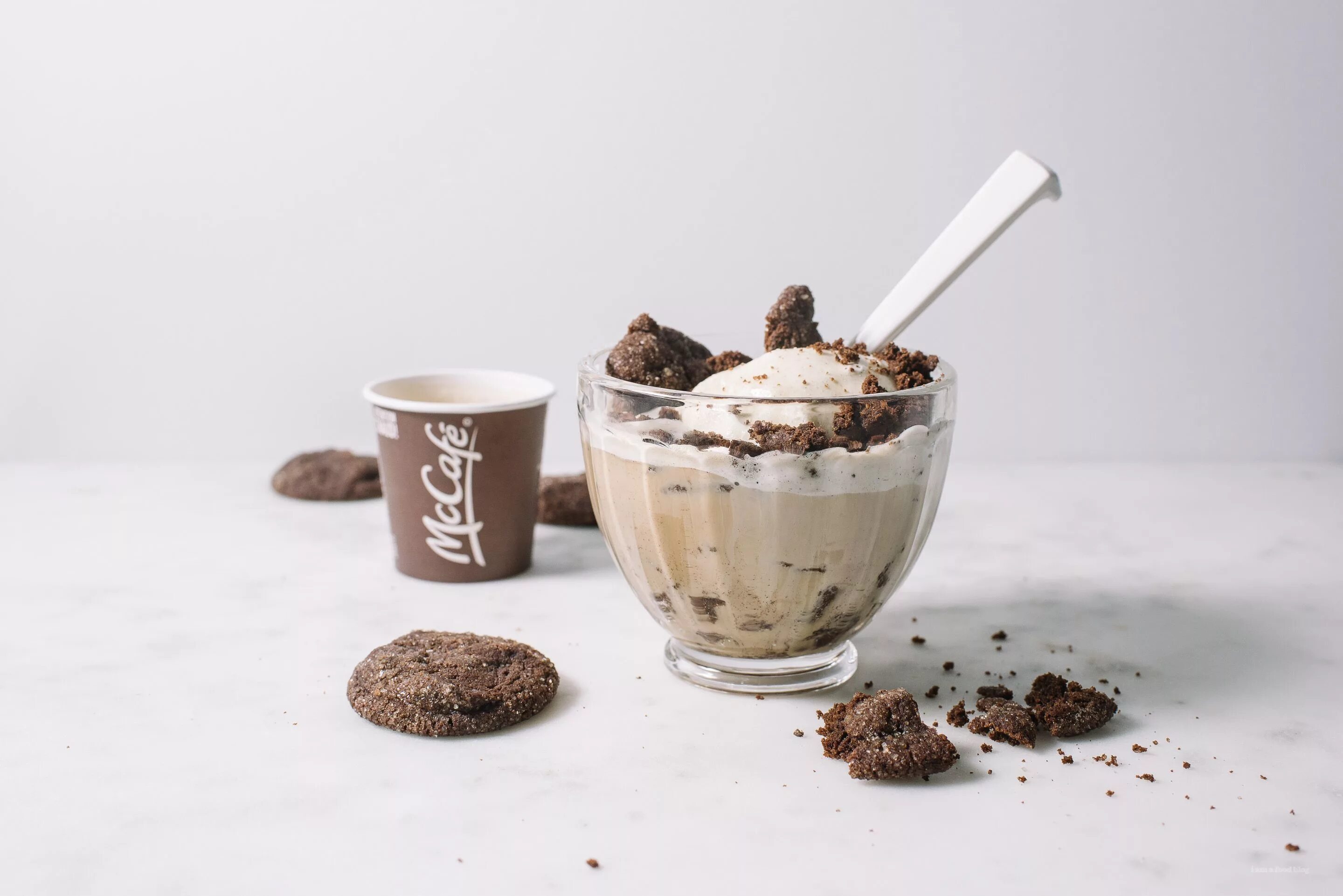 Affogato cookie