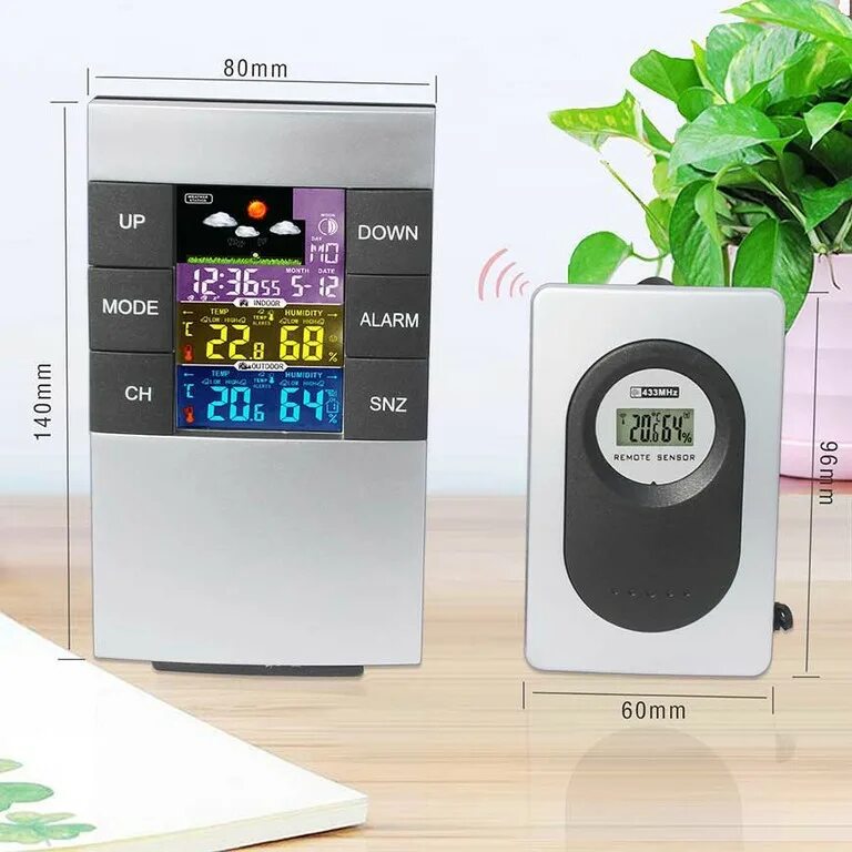 метеостанция орбита ch-633. метеостанция орбита ot-hom07 с беспроводным датчиком. часы-метеостанция орбита ot-hom07. метеостанция орбита. термометр-гигрометр-часы орбита ot-hom12.