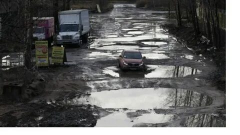 Плохие дороги петербург