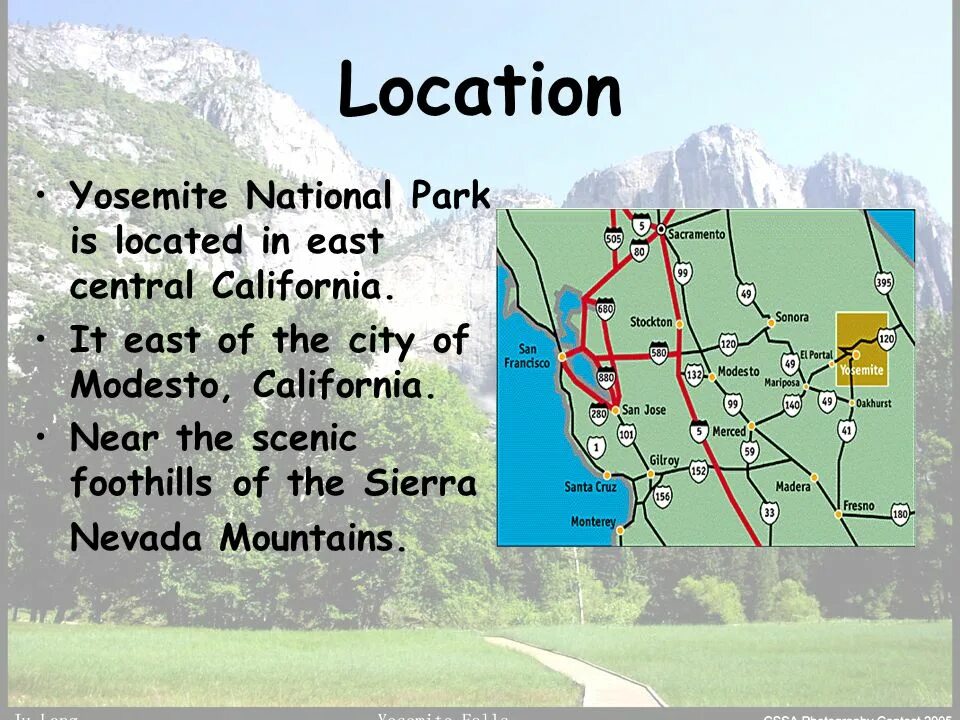 Йосемитский национальный парк, Калифорния на карте. План парка Йосемити. Yosemite National Park геолокация. Йосемитский национальный парк на карте Северной Америки. Водопад йосемити на карте северной