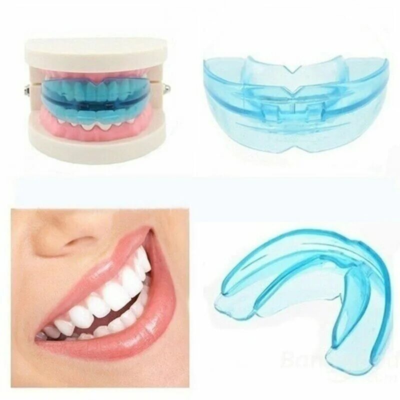 Invisible Dental Orthodontic Braces Teeth Alignment Trainer Retainer Transparent