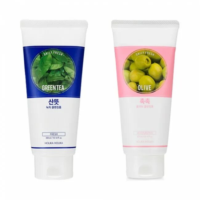 Holika Daily Fresh Green Tea. H)Daily Fresh citron Cleansing Foam 150ml. Holika Holika] Daily Fresh Cleansing Foam 150ml #Bamboo. H)Daily Fresh Olive Cleansing Foam 150ml. Holika holika cleansing foam