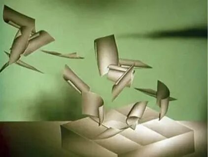 Плоскость с переменным углом отражения