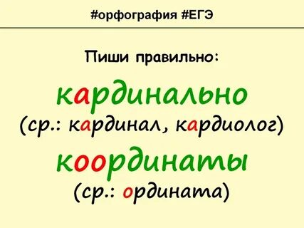 Орфография егэ тесты