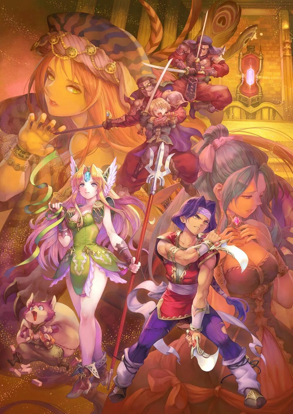 Making mana. Trials of mana. trials of mana (2025). trials of mana riesz. trials of mana персонажи.