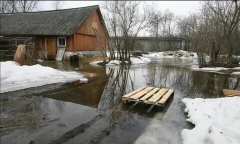 Паводок в какое время года